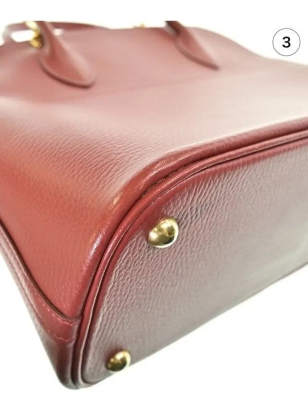 Hermes Handbag Red